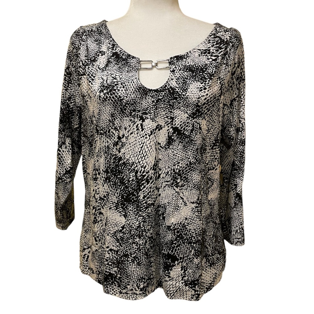 Dana Buchman Top Large